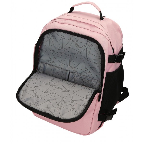 Rucsac calatorie barbati, Movom Foster, 2 compartimente, adaptabil, nude, 28x40x20 cm