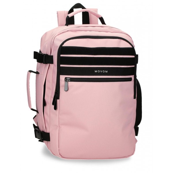 Rucsac calatorie barbati, Movom Foster, 2 compartimente, adaptabil, nude, 28x40x20 cm