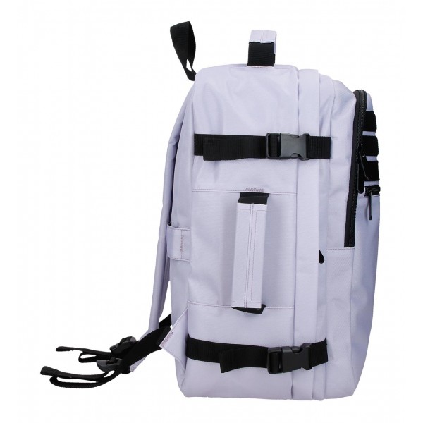 Rucsac calatorie barbati, Movom Foster, 2 compartimente, adaptabil, lila, 28x40x20 cm