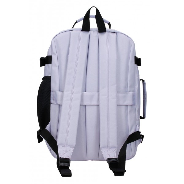 Rucsac calatorie barbati, Movom Foster, 2 compartimente, adaptabil, lila, 28x40x20 cm