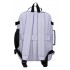Rucsac calatorie barbati, Movom Foster, 2 compartimente, adaptabil, lila, 28x40x20 cm