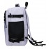 Rucsac calatorie barbati, Movom Foster, 2 compartimente, adaptabil, lila, 28x40x20 cm