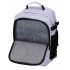 Rucsac calatorie barbati, Movom Foster, 2 compartimente, adaptabil, lila, 28x40x20 cm