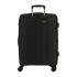Troler mare, Movom New Trendy, polipropilena, expandabil, TSA, negru, 53x78x31 cm