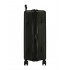 Troler mare, Movom New Trendy, polipropilena, expandabil, TSA, negru, 53x78x31 cm