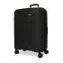Troler mare, Movom New Trendy, polipropilena, expandabil, TSA, negru, 53x78x31 cm