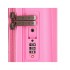 Troler mediu, Movom New Trendy, polipropilena, expandabil, TSA, fucsia, 48x68x27 cm