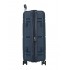 Troler mare, Roll Road Universe, polipropilena, expandabil, TSA, bleumarin, 50x75x29 cm