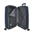 Troler mare, Roll Road Universe, polipropilena, expandabil, TSA, bleumarin, 50x75x29 cm