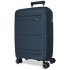 Troler mare, Roll Road Universe, polipropilena, expandabil, TSA, bleumarin, 50x75x29 cm