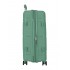 Troler mare, Roll Road Universe, polipropilena, expandabil, TSA, verde, 50x75x29 cm