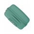 Troler mare, Roll Road Universe, polipropilena, expandabil, TSA, verde, 50x75x29 cm