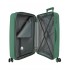 Troler mare, Roll Road Universe, polipropilena, expandabil, TSA, verde, 50x75x29 cm
