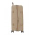 Troler mediu, Roll Road Universe, polipropilena, expandabil, TSA, bej, 45x65x26 cm