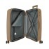 Troler mediu, Roll Road Universe, polipropilena, expandabil, TSA, bej, 45x65x26 cm