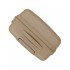 Troler mediu, Roll Road Universe, polipropilena, expandabil, TSA, bej, 45x65x26 cm