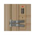 Troler mediu, Roll Road Universe, polipropilena, expandabil, TSA, bej, 45x65x26 cm