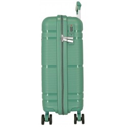Troler cabina, Roll Road Universe, polipropilena, TSA, verde, 39x55x21 cm