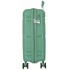 Troler cabina, Roll Road Universe, polipropilena, TSA, verde, 39x55x21 cm