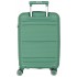 Troler cabina, Roll Road Universe, polipropilena, TSA, verde, 39x55x21 cm