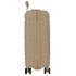 Troler cabina, Roll Road Universe, polipropilena, TSA, bej, 39x55x21 cm