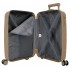 Troler cabina, Roll Road Universe, polipropilena, TSA, bej, 39x55x21 cm