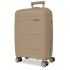 Troler cabina, Roll Road Universe, polipropilena, TSA, bej, 39x55x21 cm