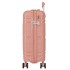 Troler cabina, Roll Road Universe, polipropilena, TSA, nude, 39x55x21 cm