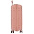 Troler cabina, Roll Road Universe, polipropilena, TSA, nude, 39x55x21 cm