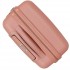 Troler cabina, Roll Road Universe, polipropilena, TSA, nude, 39x55x21 cm