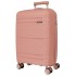 Troler cabina, Roll Road Universe, polipropilena, TSA, nude, 39x55x21 cm