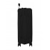 Troler mediu, Roll Road Orbit, polipropilena, TSA, negru, 43x64x24 cm