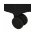 Troler mediu, Roll Road Orbit, polipropilena, TSA, negru, 43x64x24 cm