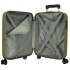 Troler cabina, Roll Road Flex, ABS, kaki, 38x55x20 cm