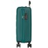 Troler cabina, Roll Road Flex, ABS, verde, 38x55x20 cm
