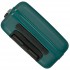 Troler cabina, Roll Road Flex, ABS, verde, 38x55x20 cm