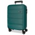 Troler cabina, Roll Road Flex, ABS, verde, 38x55x20 cm