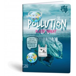 Caiet A4 40 file hartie 80g / coperta 230g Lipa Mill Mmoji dictando