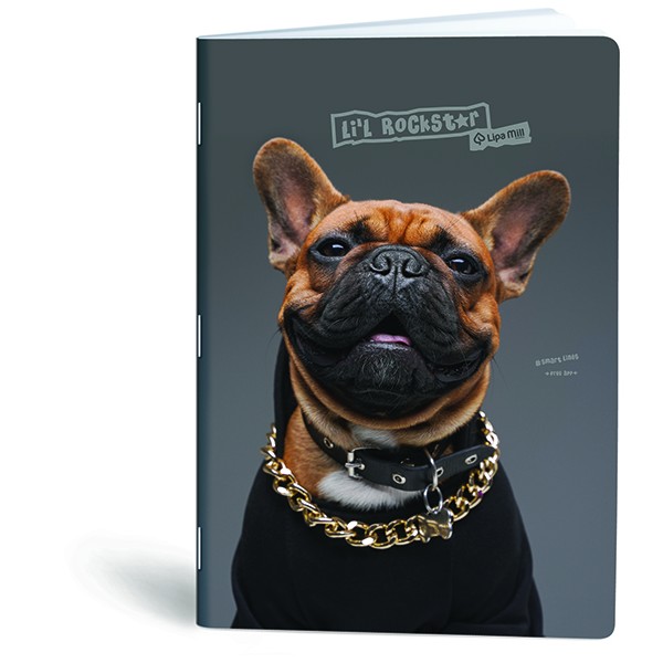 Caiet A4, 40 file, Lipa Mill Woof, dictando