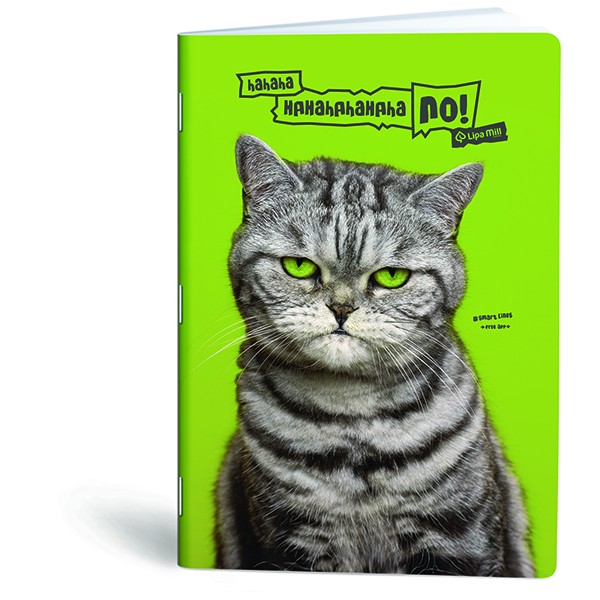 Caiet A4, 40 file, Lipa Mill Woof, dictando