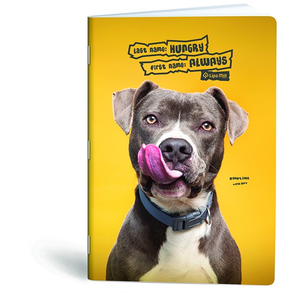 Caiet A4, 40 file, Lipa Mill Woof, dictando