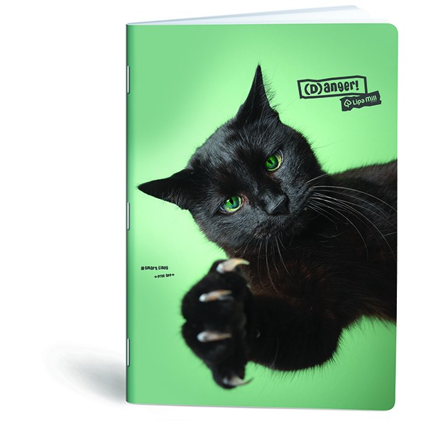 Caiet A4, 40 file, Lipa Mill Woof, dictando