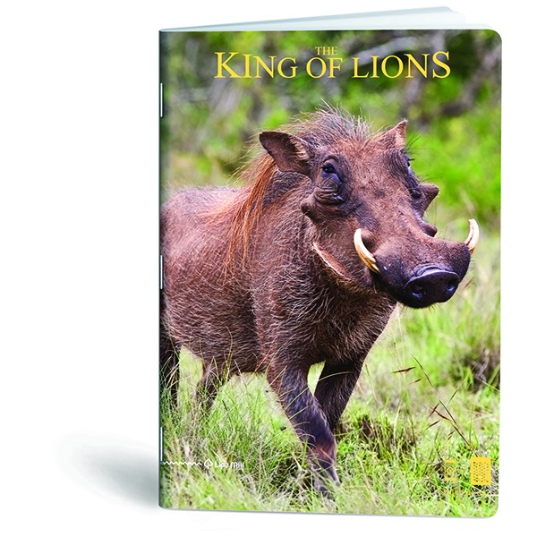 Caiet A4, 40 file, Lipa Mill Lion King, dictando