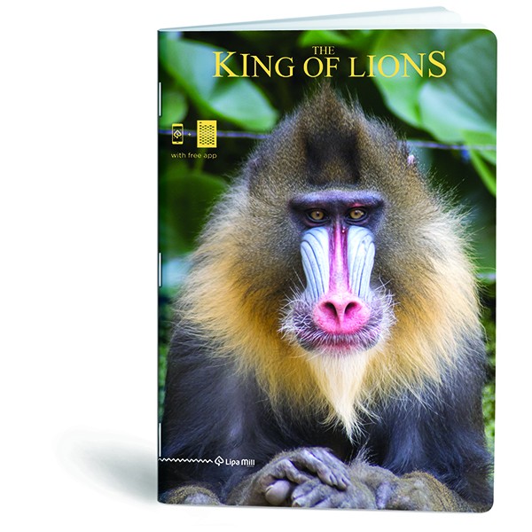 Caiet A4, 40 file, Lipa Mill Lion King, dictando