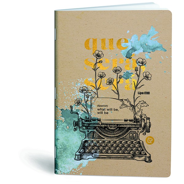 Caiet A4, 40 file, Lipa Mill Quotes, dictando