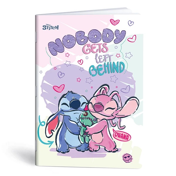 Caiet A4 40 file Stitch dictando