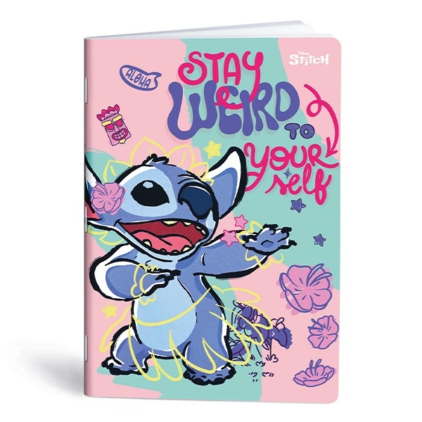 Caiet A4 40 file Stitch dictando