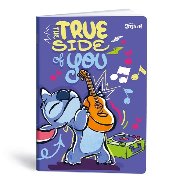 Caiet A4 40 file Stitch dictando