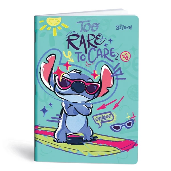 Caiet A4 40 file Stitch dictando