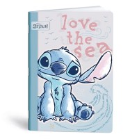 Caiet A4 40 file Stitch matematica